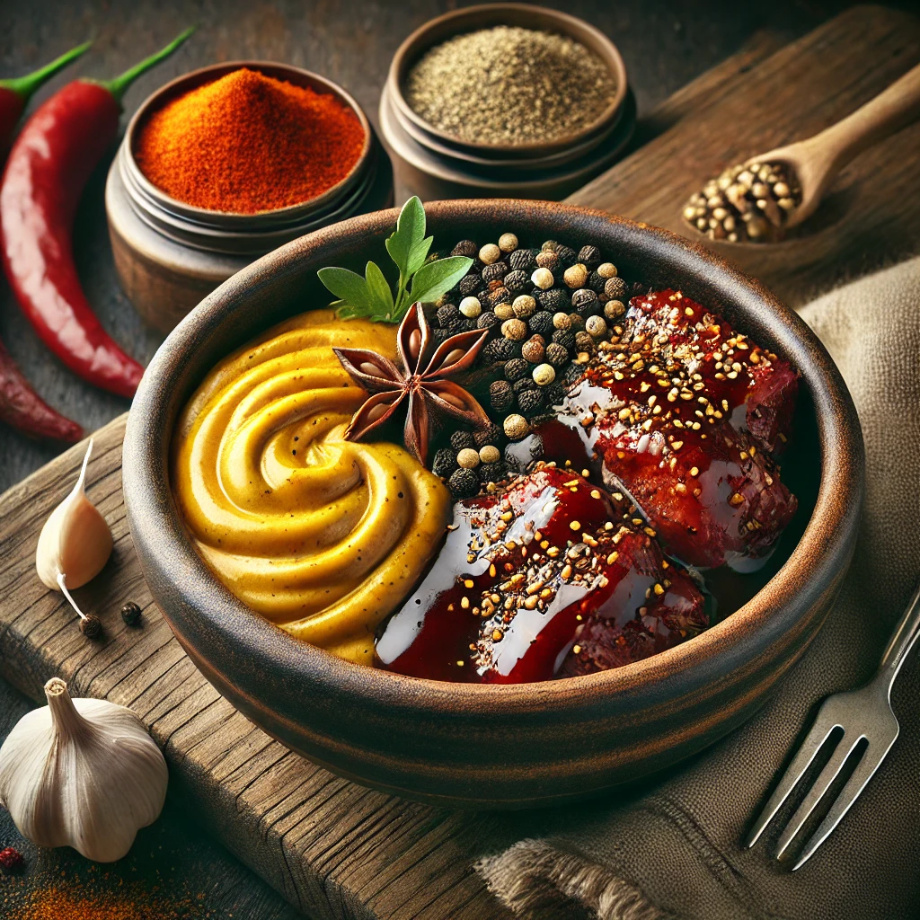 Gazdag és krémes pác grillezett húsokhoz