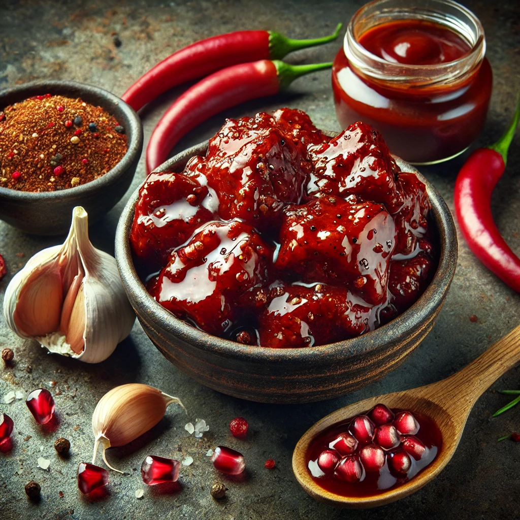Ãdesen csÃ­pÅs Ã©s fÃ¼stÃ¶s BBQ pÃ¡c grillezÃ©shez