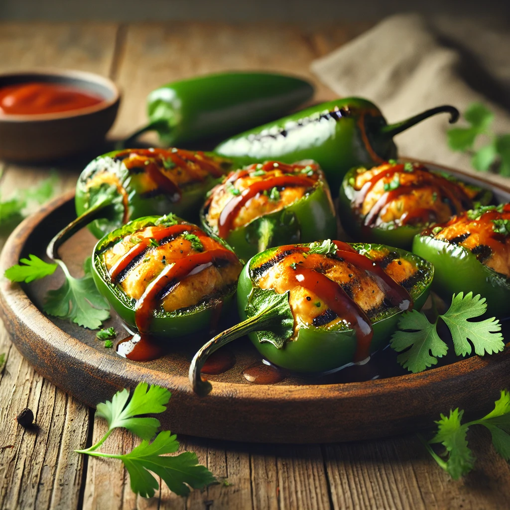 Füstös és krémes grillezett jalapeno poppers BBQ módra