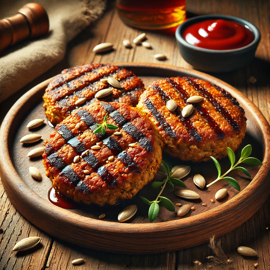 Füstös és ropogós grillezett napraforgómag pogácsa BBQ módra