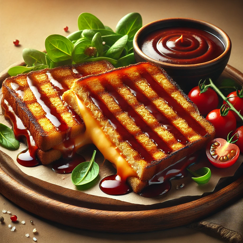 Füstös BBQ grillezett sajt, tökéletes grillpartikhoz