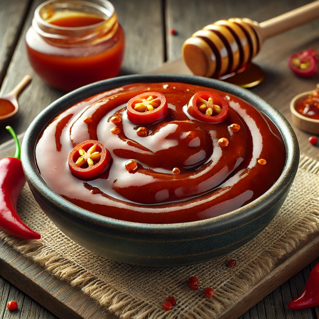 FÃ¼stÃ¶s, csÃ­pÅs Ã©s Ã©des hÃ¡zi BBQ habanero-mÃ©zes szÃ³sz