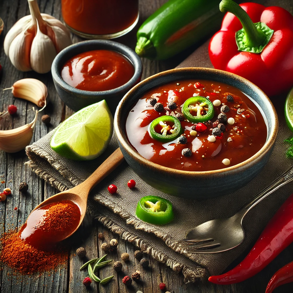 Gazdag, fÃ¼stÃ¶s Ã©s csÃ­pÅs BBQ mÃ¡rtÃ¡s grillezett Ã©telekhez