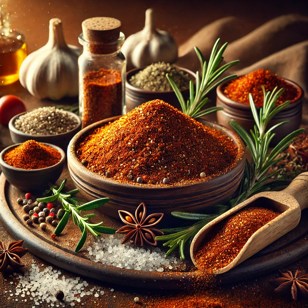 Mediterrán fűszerkeverék grillezett húsokhoz