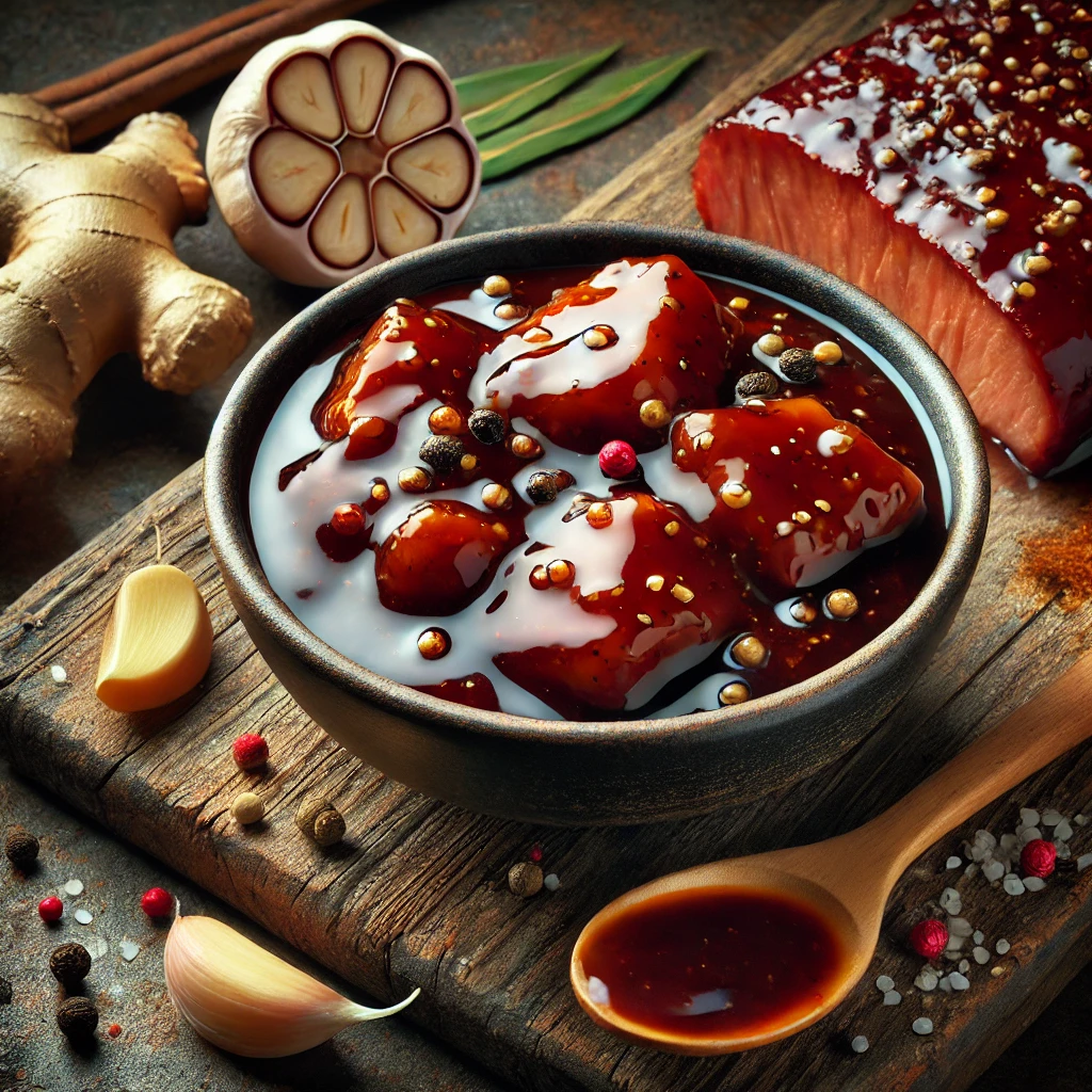 FÅ±szeres Ã©s fÃ¼stÃ¶s BBQ szÃ³jaszÃ³szos pÃ¡c grillezÃ©shez
