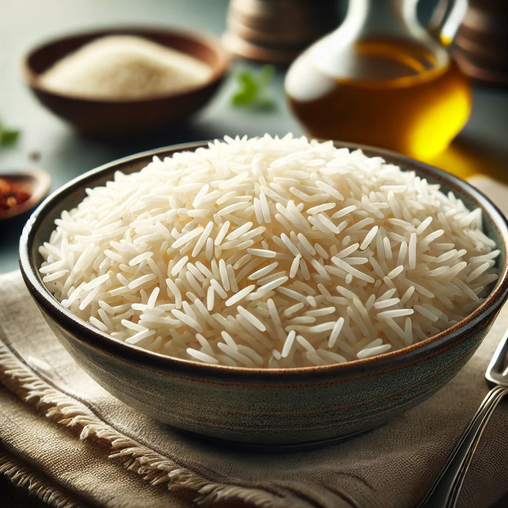 Tökéletesen pergős főtt basmati rizs köretként