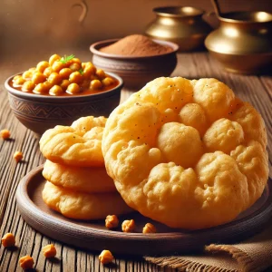 Ropogós és puha bhatura házilag, tökéletes indiai ételekhez