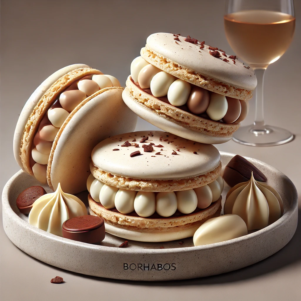 Finom borhabos macaron