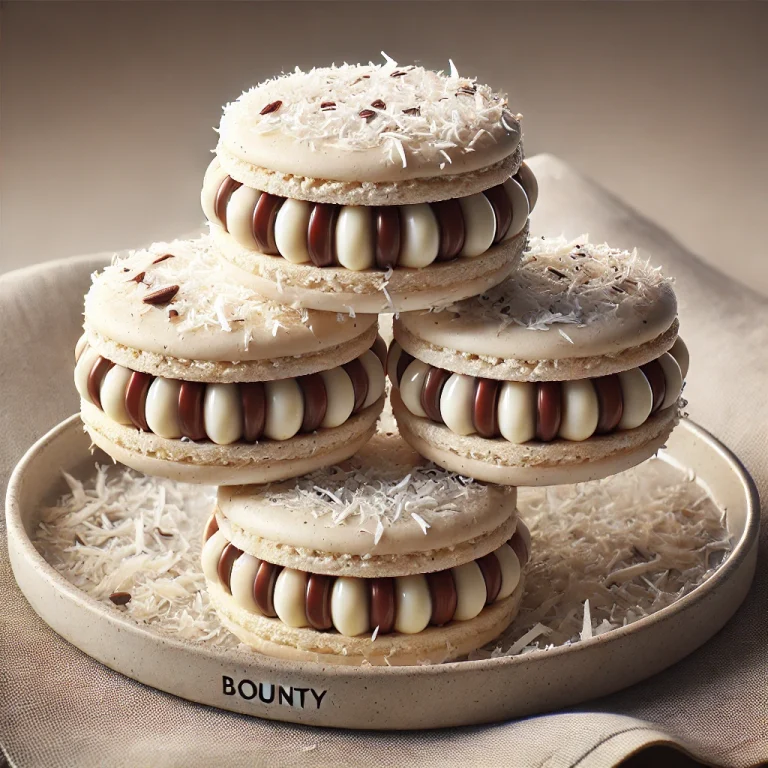 Bounty macaron