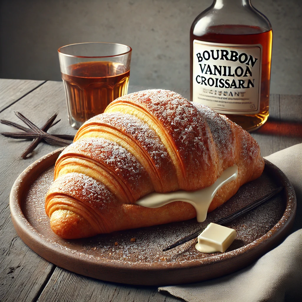 Lágy és illatos Bourbon vaníliás croissant könnyen elkészíthető receptje