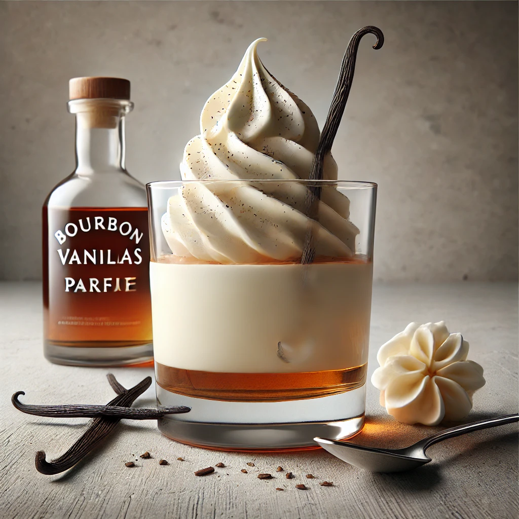 Krémes és aromás Bourbon vaníliás parfé