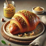 Brazil diós croissant tálalva