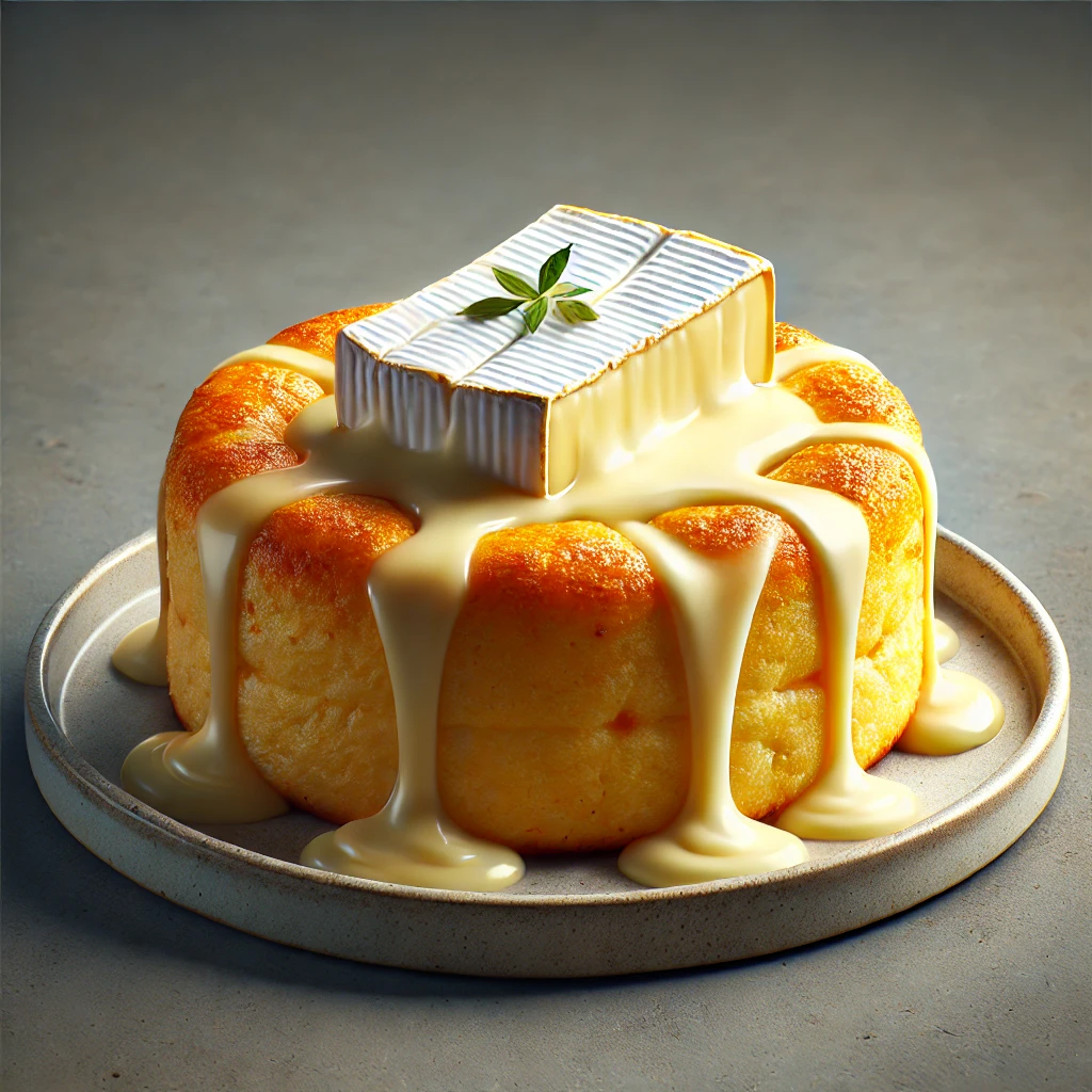 Gazdag és ínycsiklandó brie sajtos felfújt