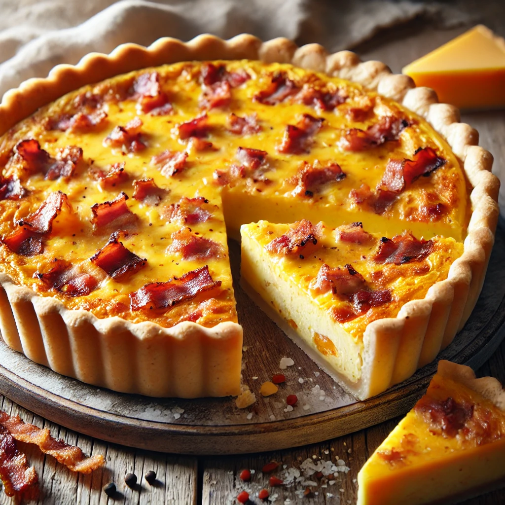 Ropogós tészta, szaftos bacon és olvadó cheddar sajt tökéletes kombinációja