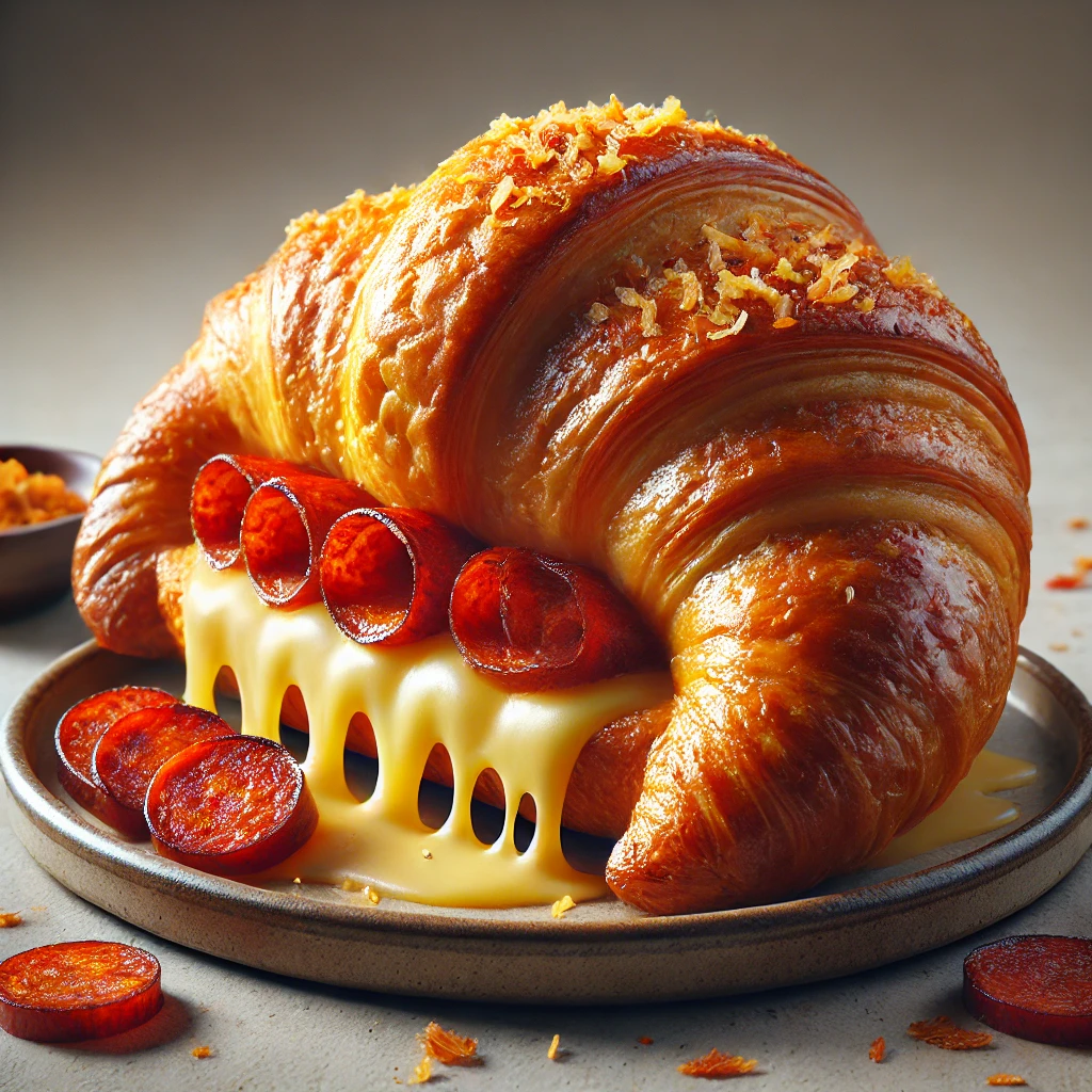 Chorizós croissant