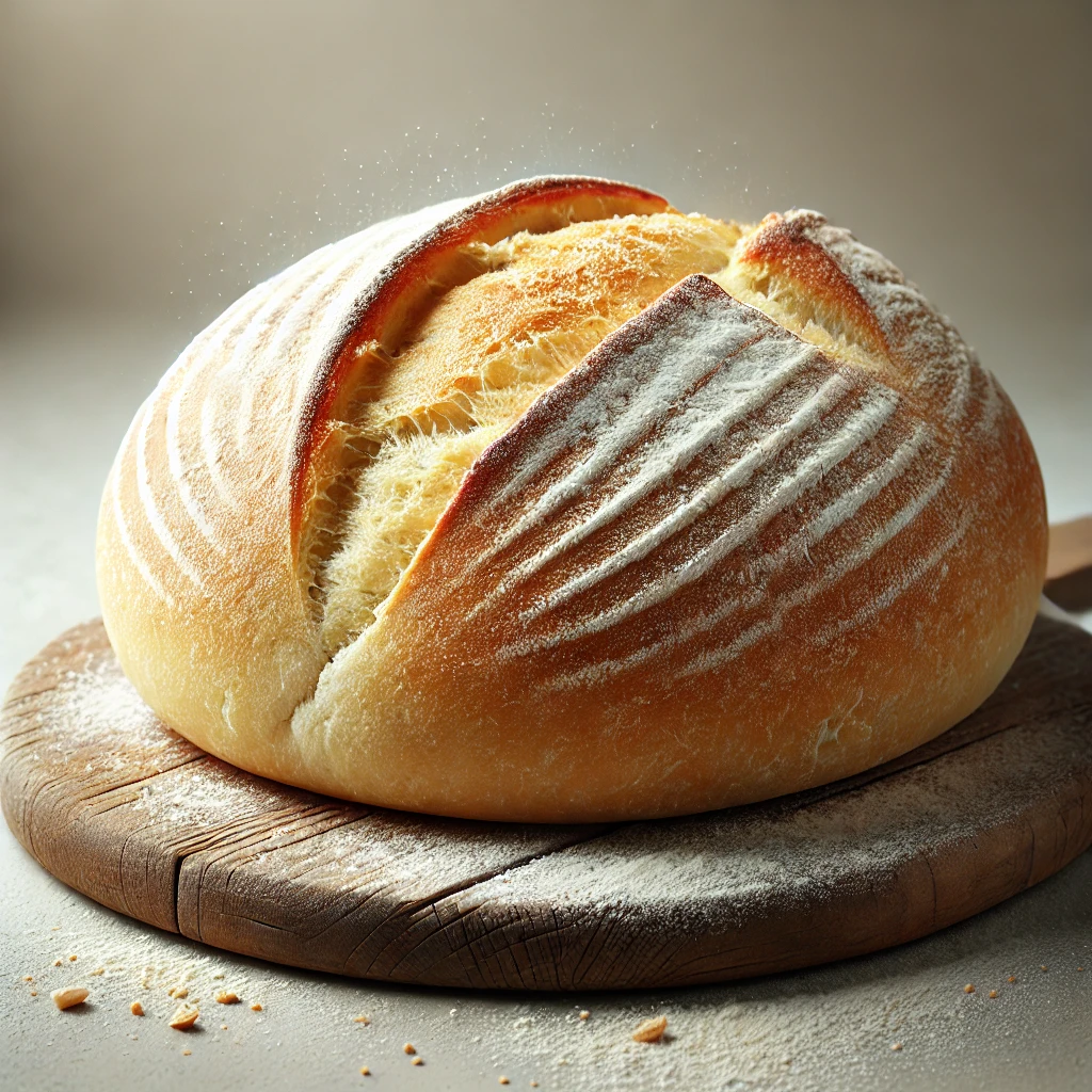 Ropogós házi ciabatta bucik olasz stílusban