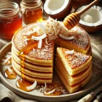 Coconut Pancake kÃ³kuszos palacsinta tÃ¡lalva