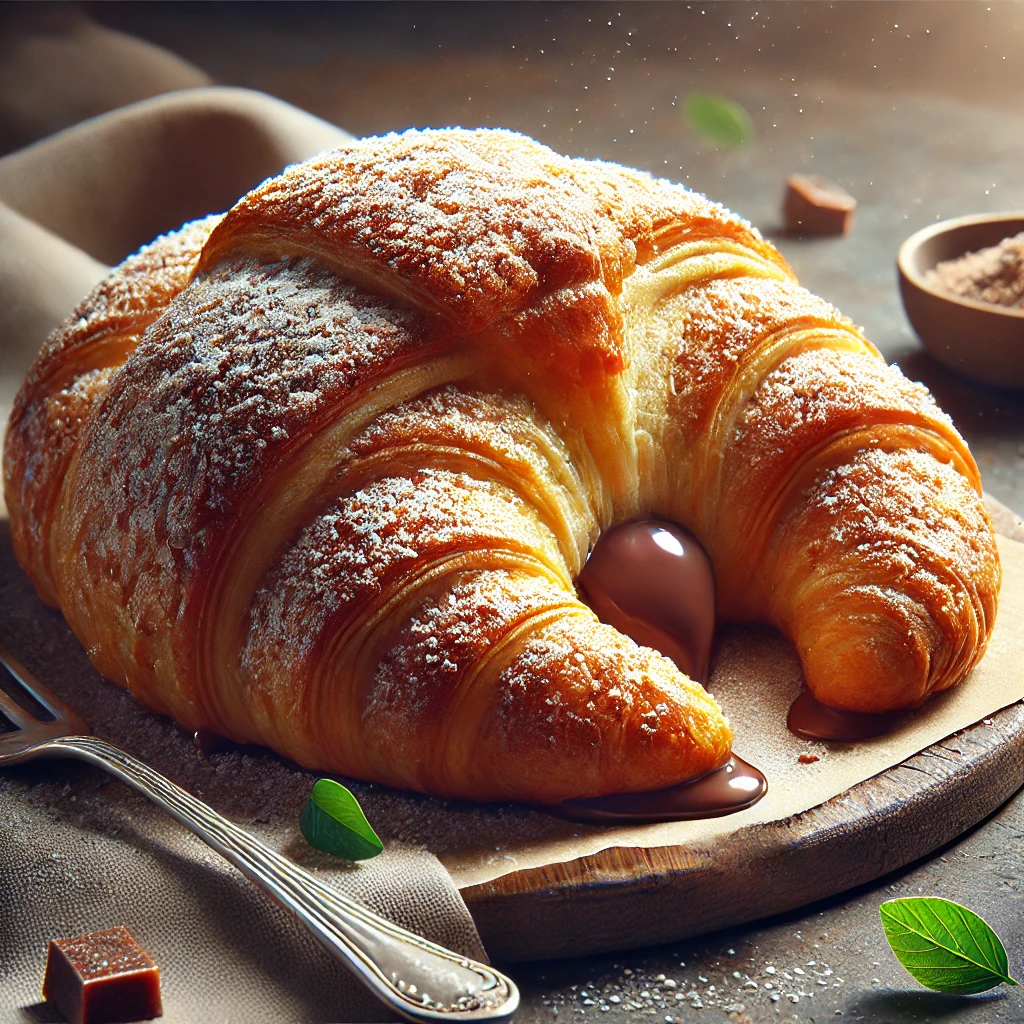 Egészséges és finom cukormentes croissant recept