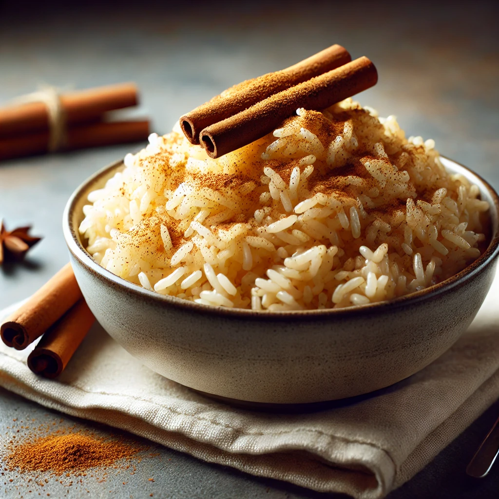 Krémes és illatos fahéjas rizs recept