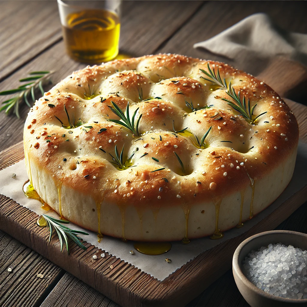 Puha és ropogós olasz focaccia házilag