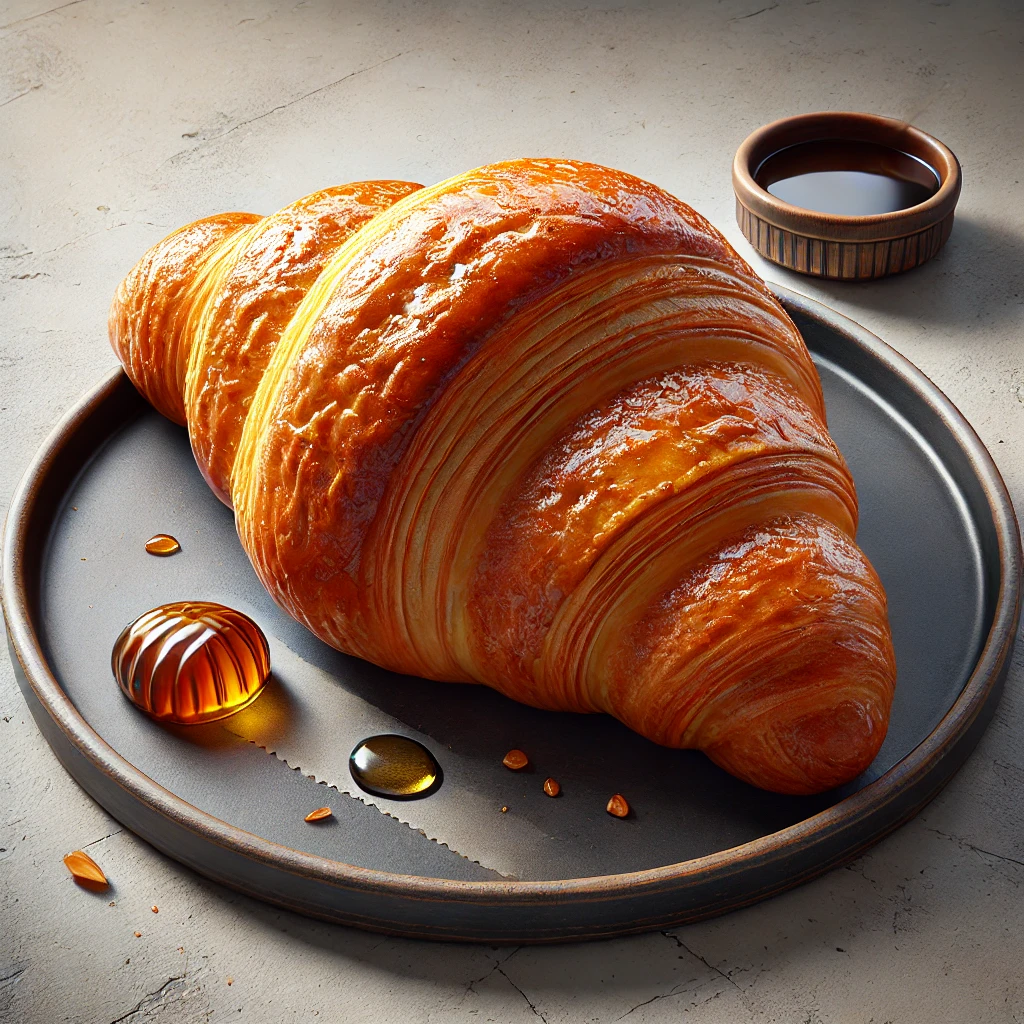 Autentikus, vajas és aranybarna croissant házilag
