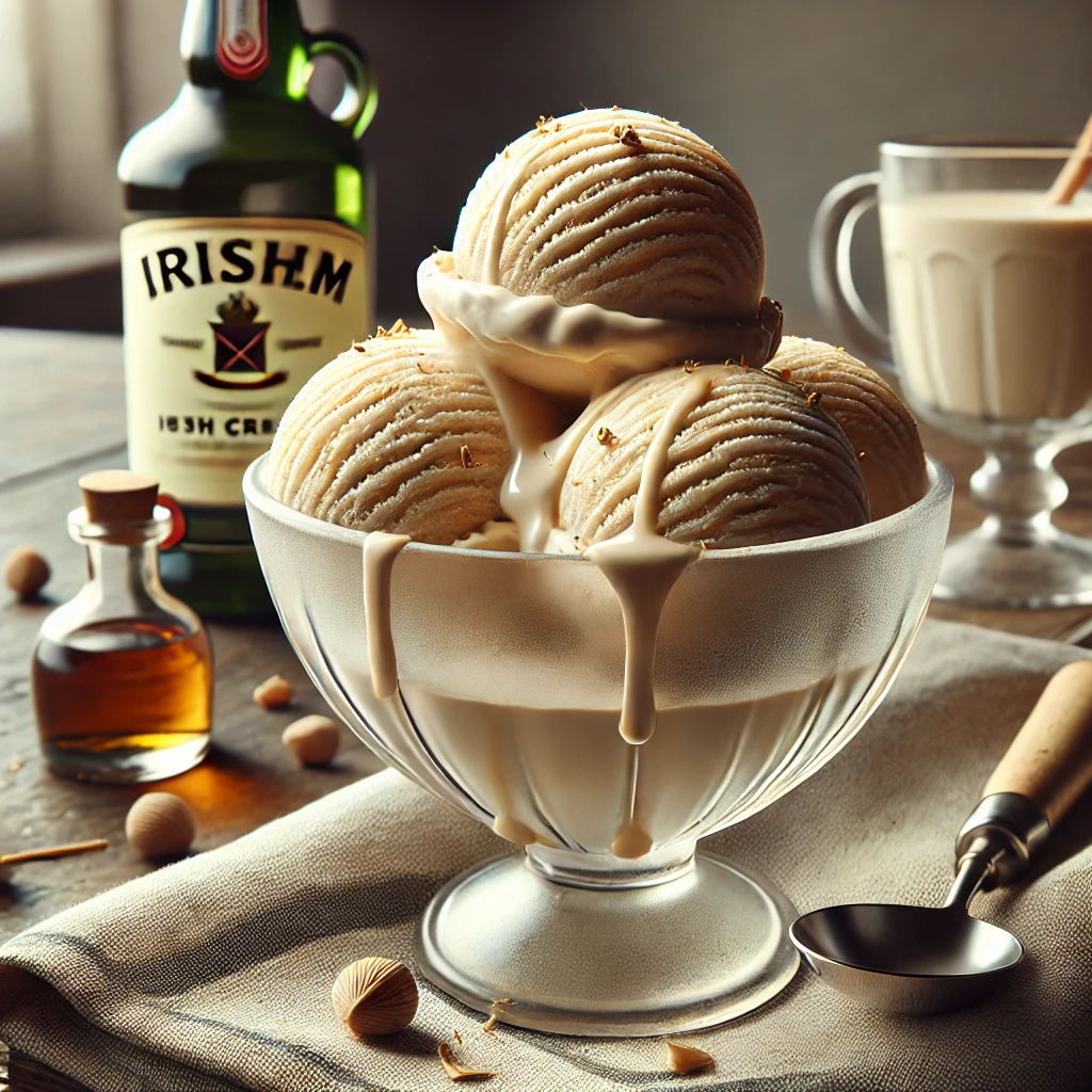 Krémes és likőrös Irish Cream fagylalt házilag