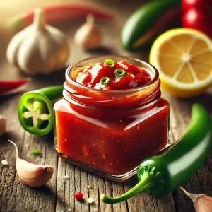 Csípős és frissítő házi paradicsomszósz jalapeñóval és citrommal