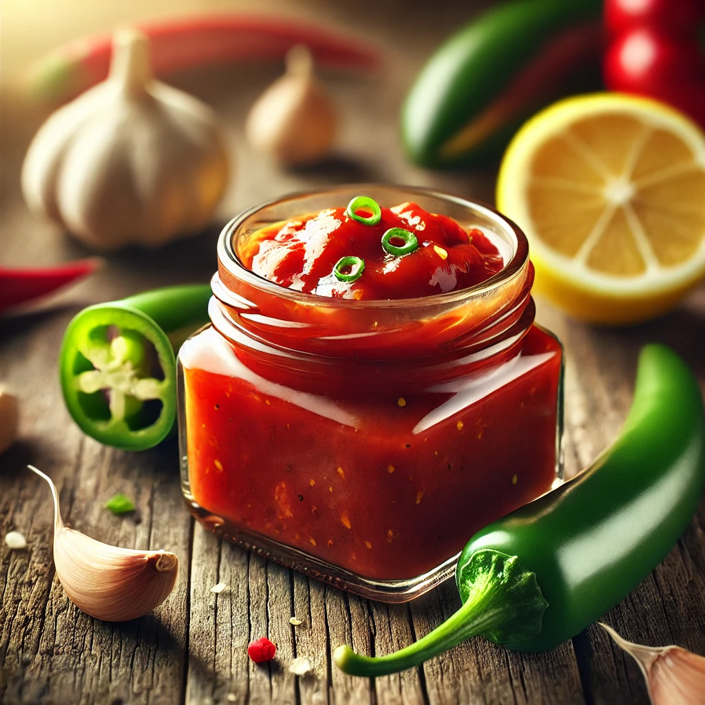CsÃ­pÅs Ã©s frissÃ­tÅ hÃ¡zi paradicsomszÃ³sz jalapeÃ±Ã³val Ã©s citrommal