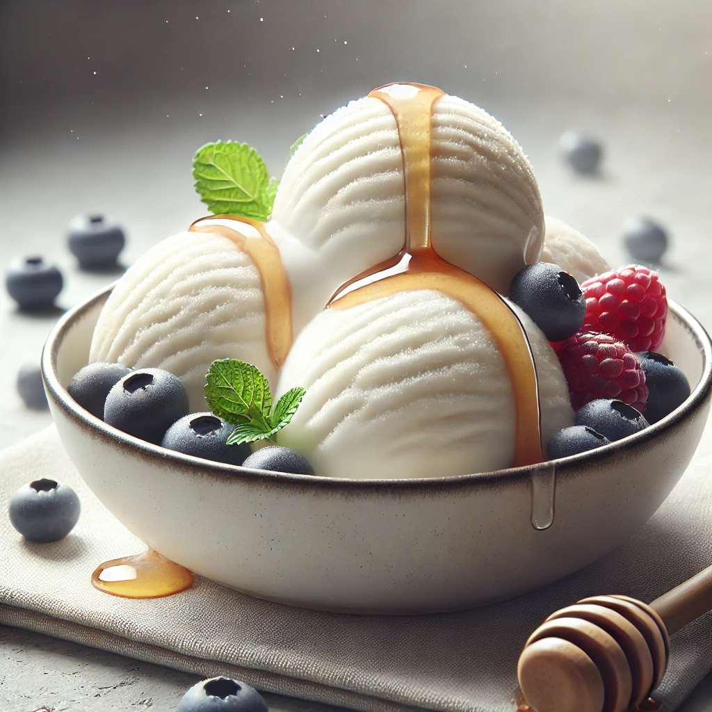 Krémes és frissítő joghurt fagylalt házilag