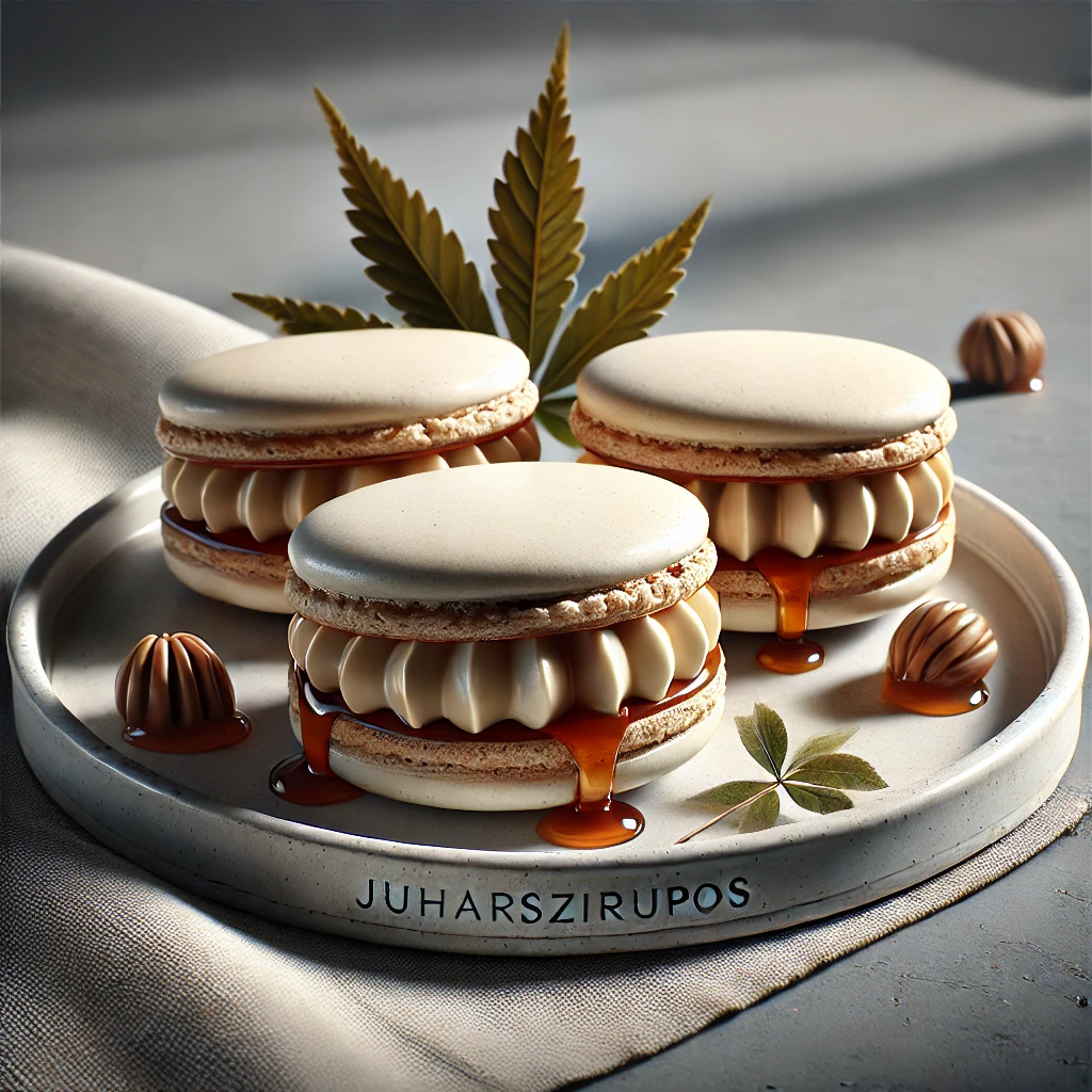 Finom juharszirupos macaron