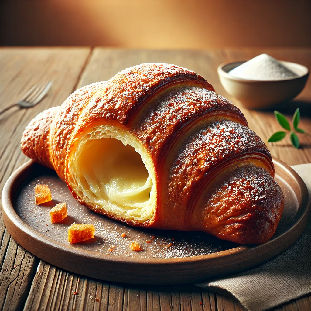 Alacsony szénhidráttartalmú és keto-barát croissant recept