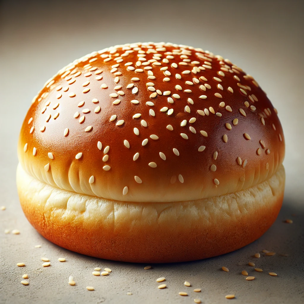 Puha és finom szezámmagos buci házi hamburgerekhez