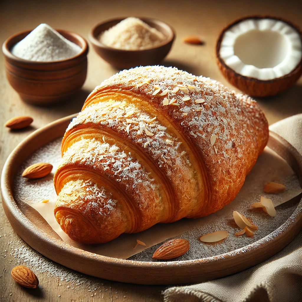 Egészséges és gluténmentes kókuszlisztes croissant recept