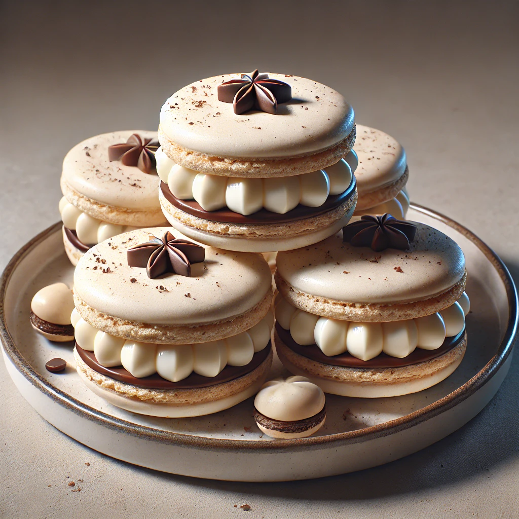 Finom kókusztejes macaron