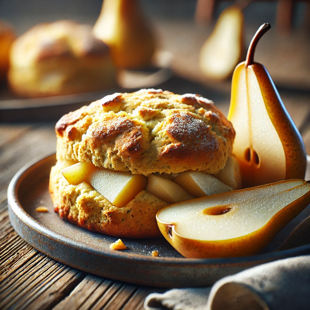 Friss körtés scone reggelire