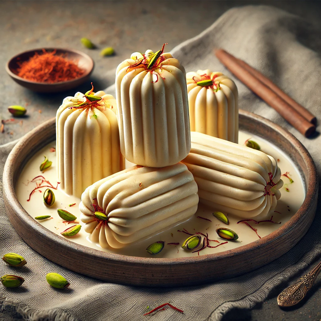 Krémes és fűszeres indiai kulfi, amely hagyományos ízekkel csábít