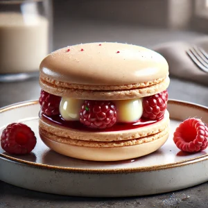 Finom, gyümölcsös és csokoládés macaron