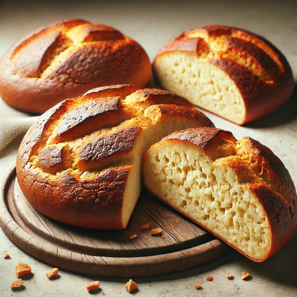 Tradicionális chilei kenyér házilag