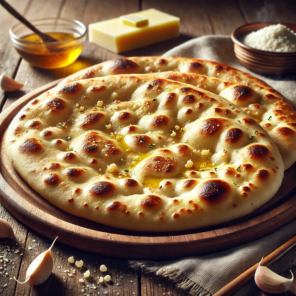 Puha és finom indiai naan házilag