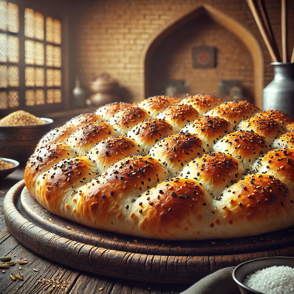 Ropogós és puha perzsa naan kenyér házilag