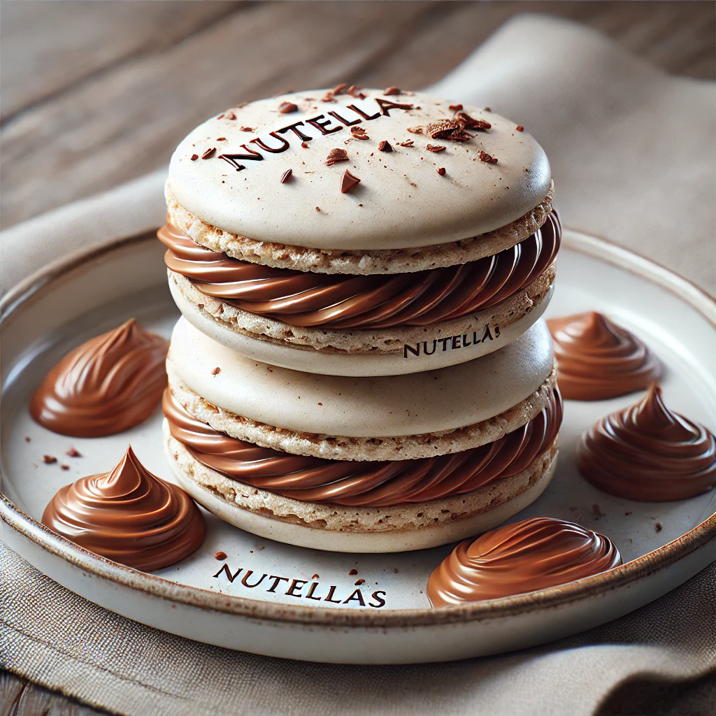 Finom Nutellás macaron