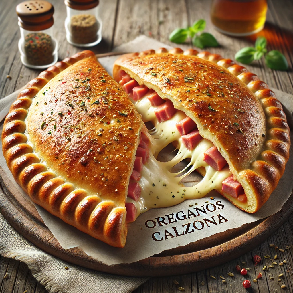 Ízletes, töltött pizzatészta ropogós külsővel