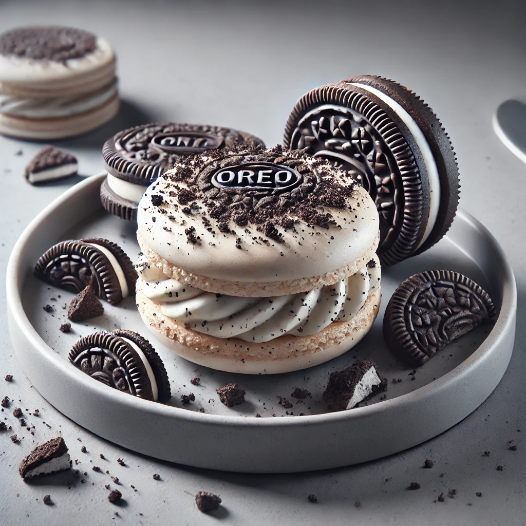 Finom Oreo macaron