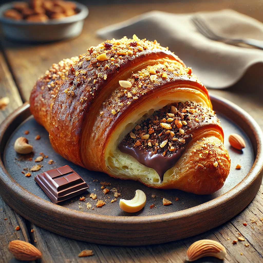 Gluténmentes, mandulalisztes paleo croissant recept