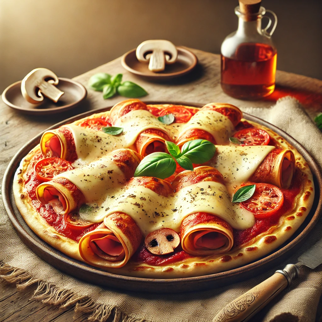 Pizzás palacsinta