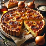 Quiche aux Oignons tÃ¡lalva