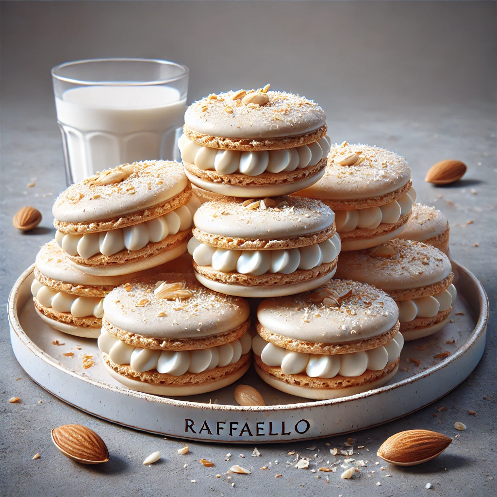 Finom Raffaello macaron