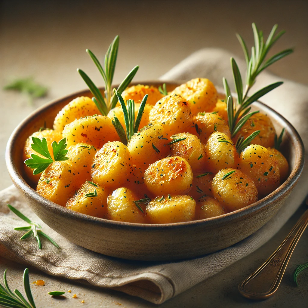 Ropogós és ízletes gnocchi rozmaringgal