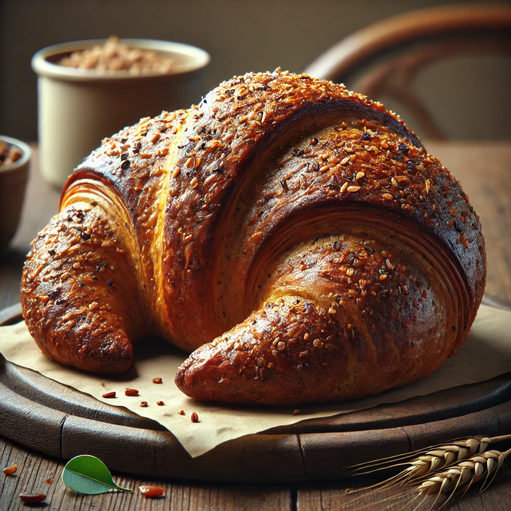 Egészséges és ropogós rozs croissant recept