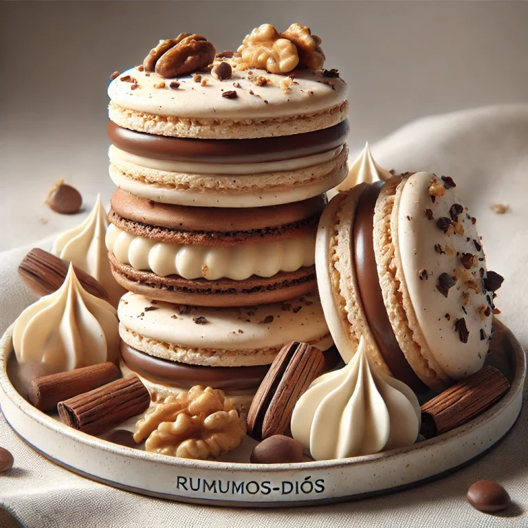 Rumos-diós macaron